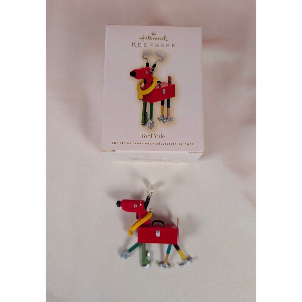 Hallmark Keepsake Christmas Ornament Tool Yule 2009